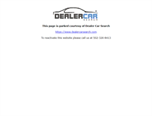 Tablet Screenshot of dickbaileymotors.com